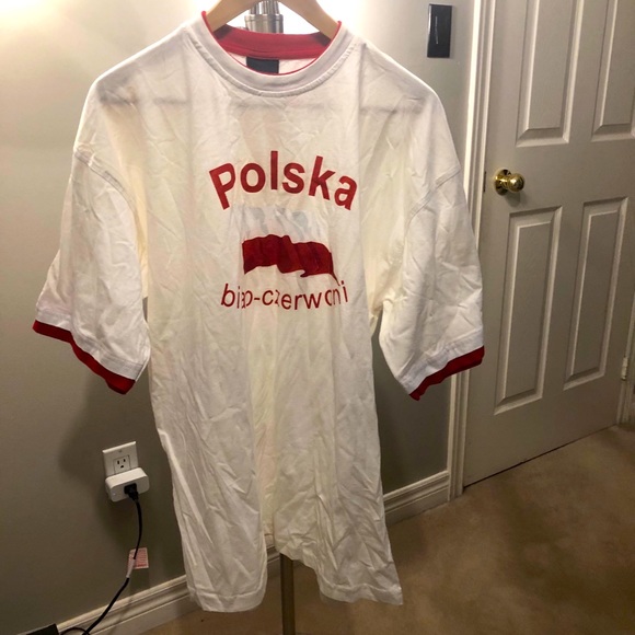 Poland Other - 9/10 EUC POLSKA (Poland) men’s shirt in SZ XL!!